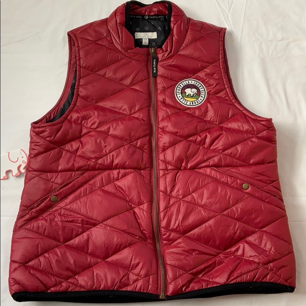 Ivory Ella vest